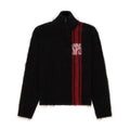 RALLY KNIT ZIP SWEATER