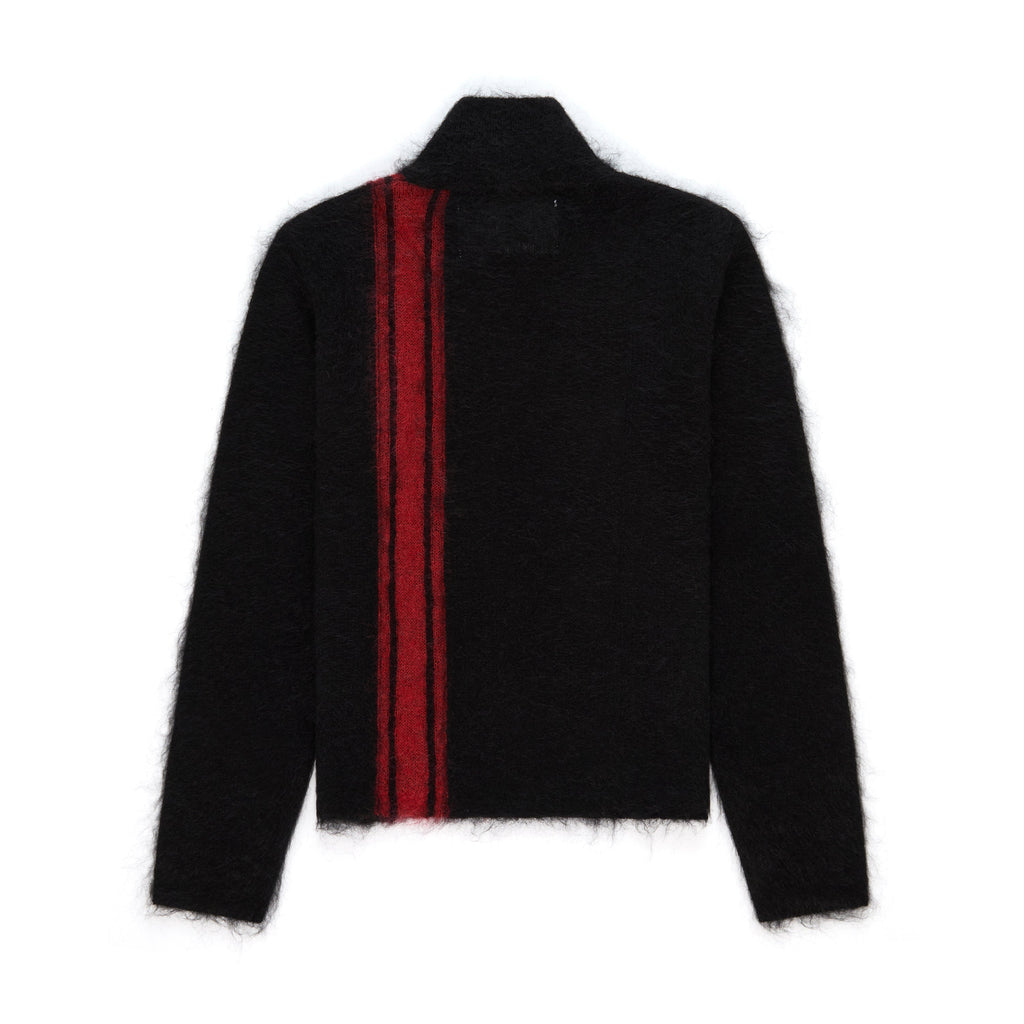 RALLY KNIT ZIP SWEATER