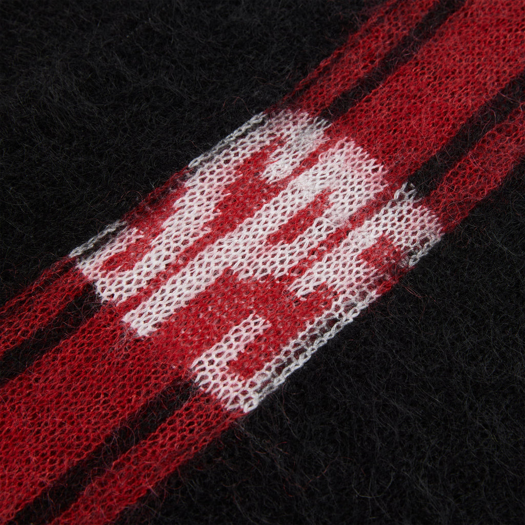 RALLY KNIT ZIP SWEATER