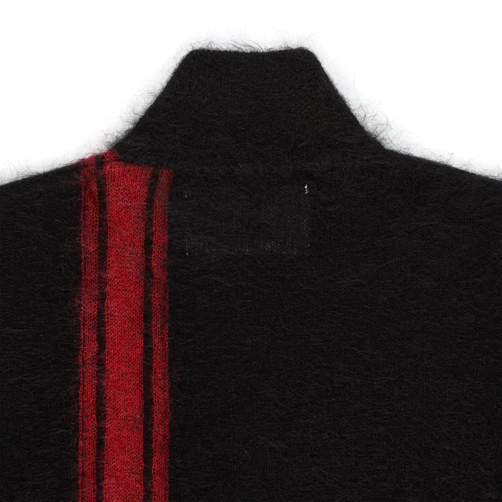 RALLY KNIT ZIP SWEATER