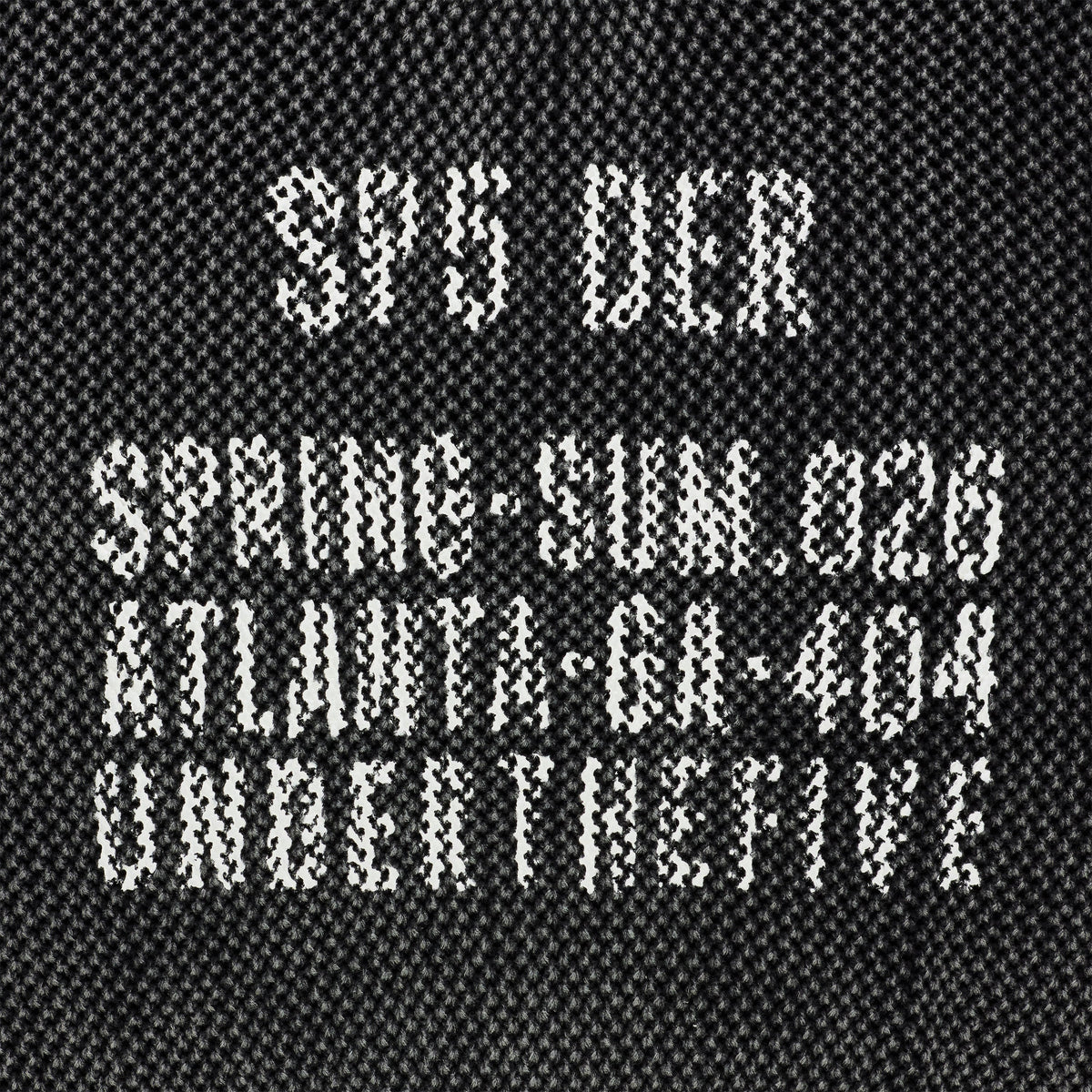 UNDERTHEFIVE SWEATER