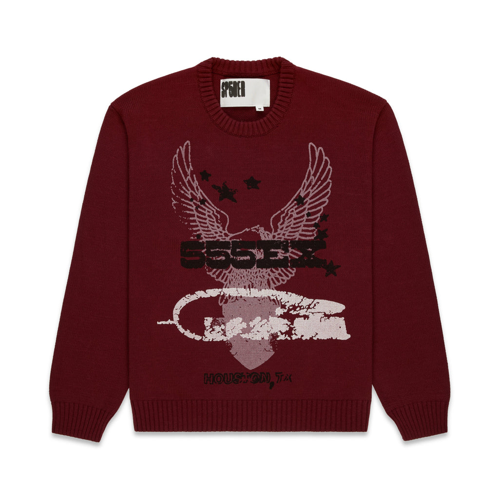 555EX KNIT SWEATER