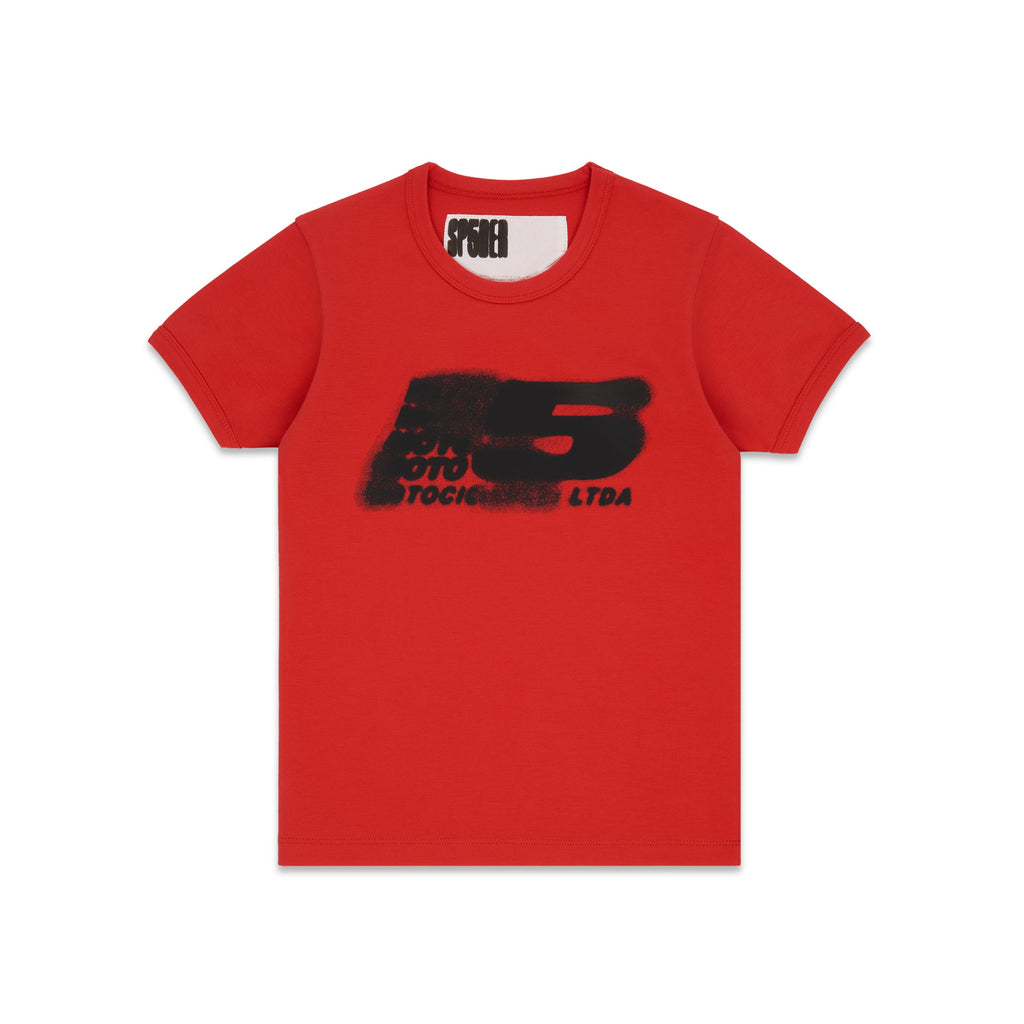 MOTO 5 BABY TEE