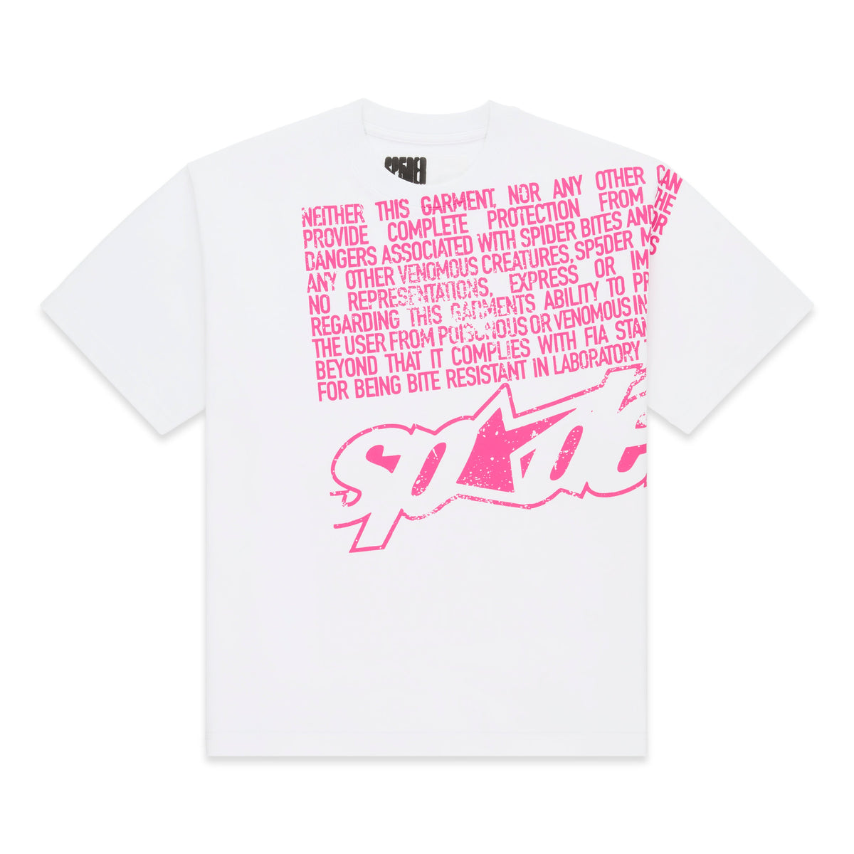 DISCLAIMER TEE