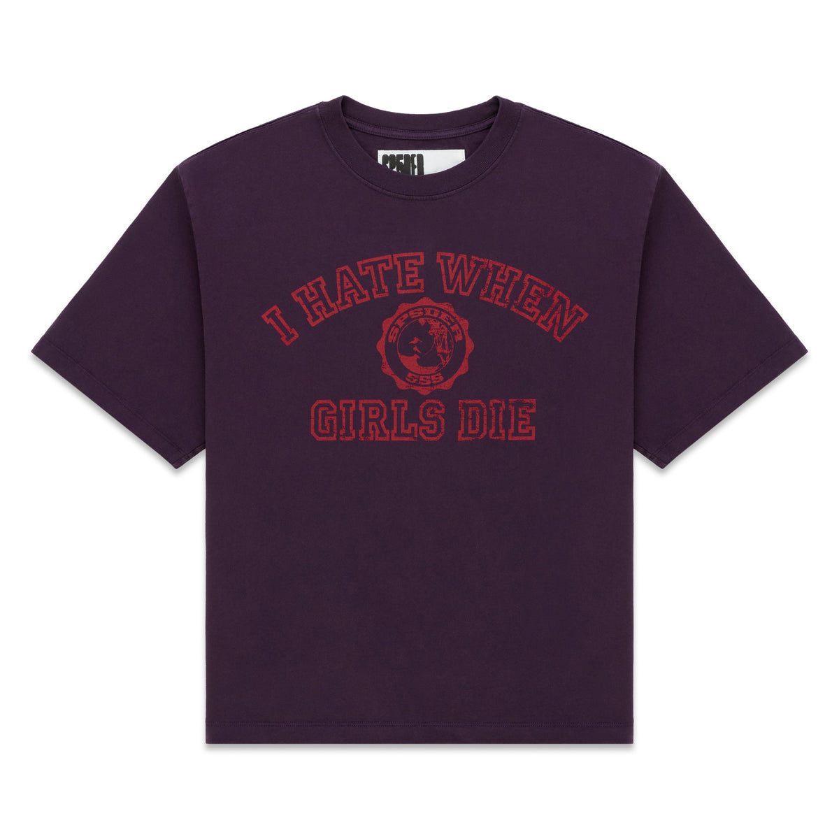I H8 WHEN GIRLS DIE TEE