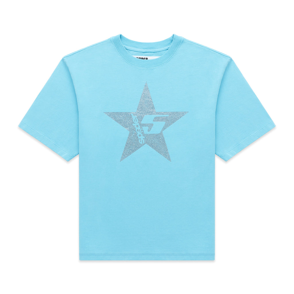 BIG 5 STAR RHINESTONE TEE