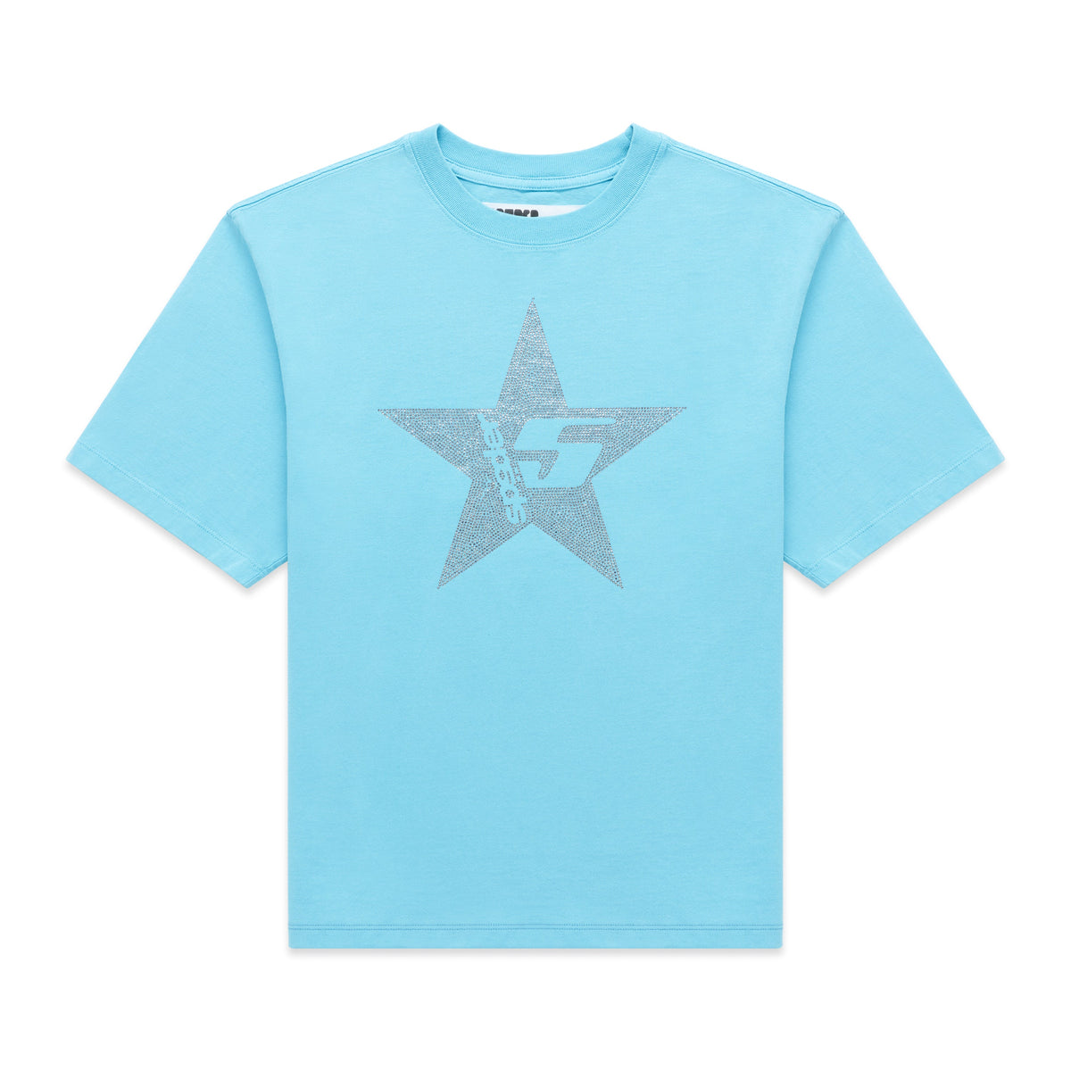 BIG 5 STAR RHINESTONE TEE