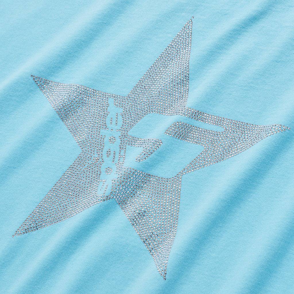 BIG 5 STAR RHINESTONE TEE