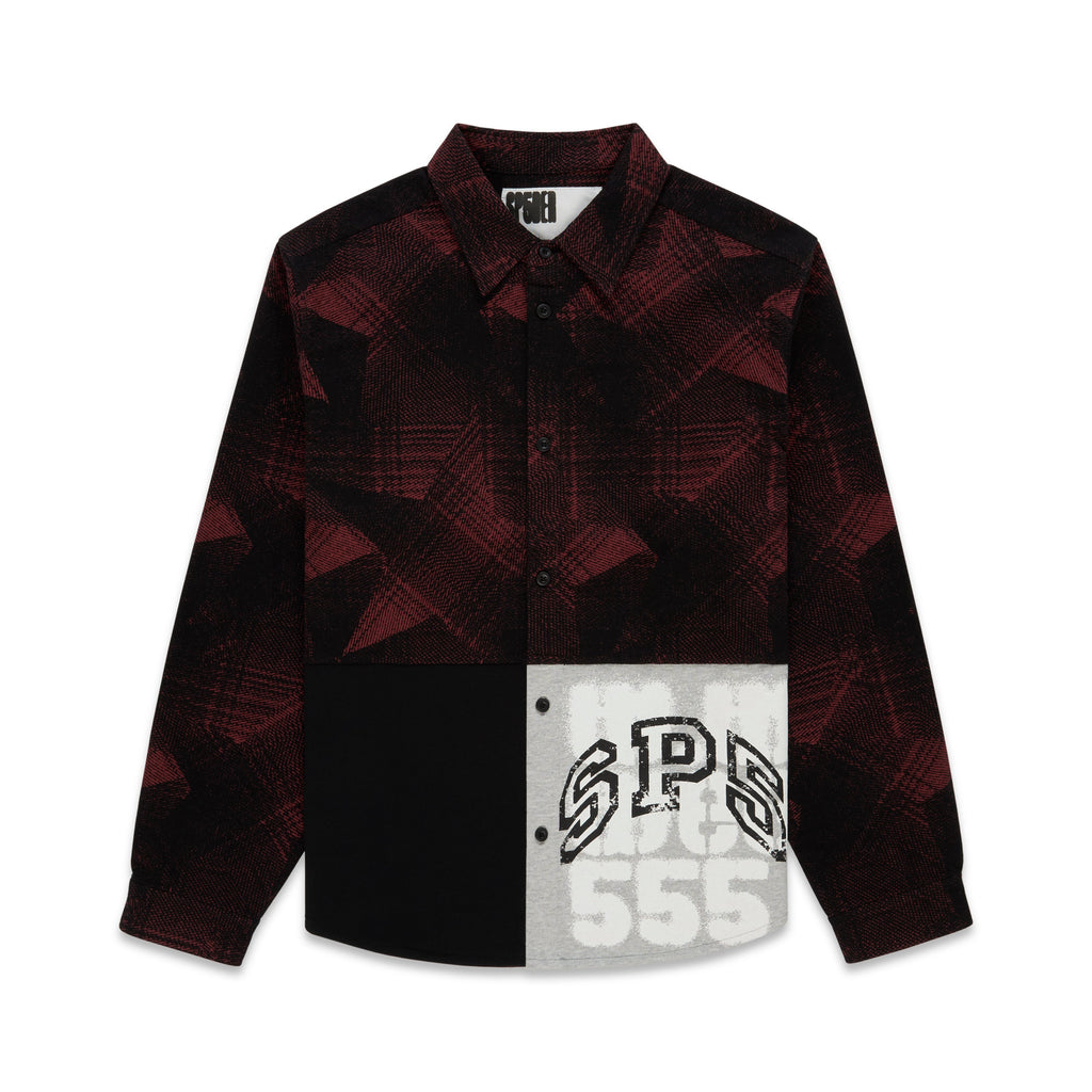 STAR PLAID FLANNEL