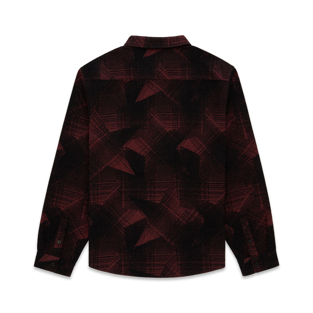 STAR PLAID FLANNEL