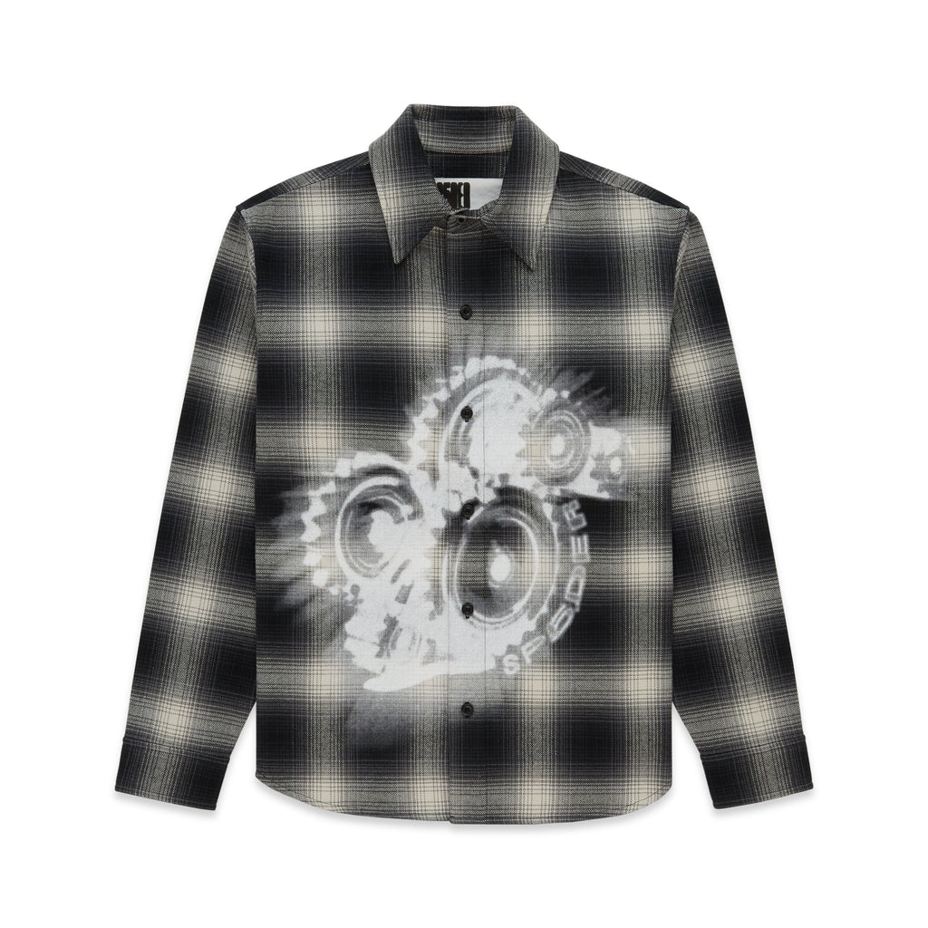 BURNOUT FLANNEL