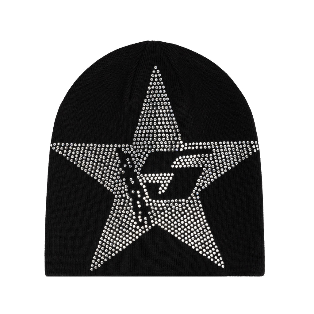 STAR RHINESTONE SKULLY