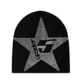 STAR RHINESTONE SKULLY