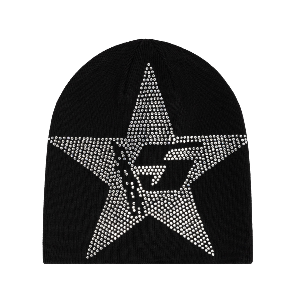 STAR RHINESTONE SKULLY