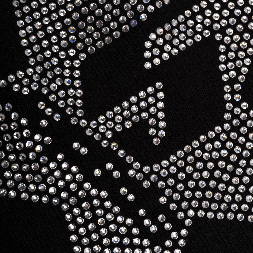 STAR RHINESTONE SKULLY