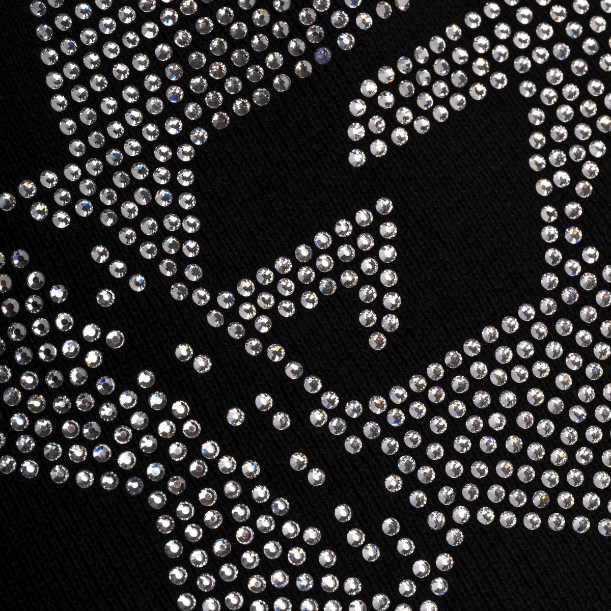 STAR RHINESTONE SKULLY
