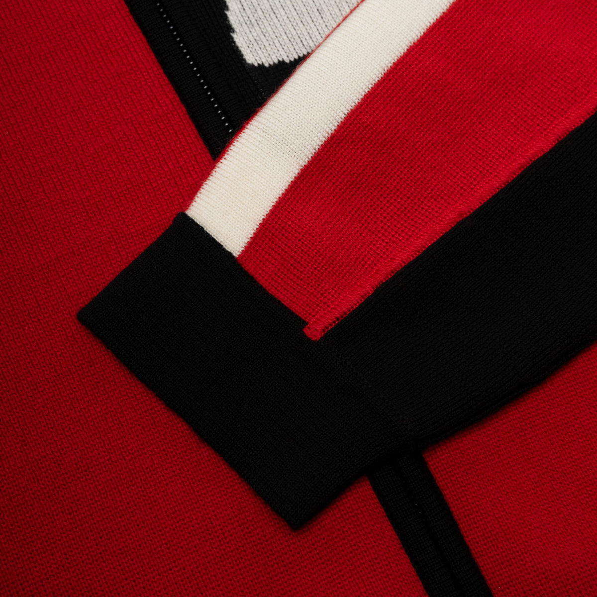 KNIT 5 TRACK JACKET