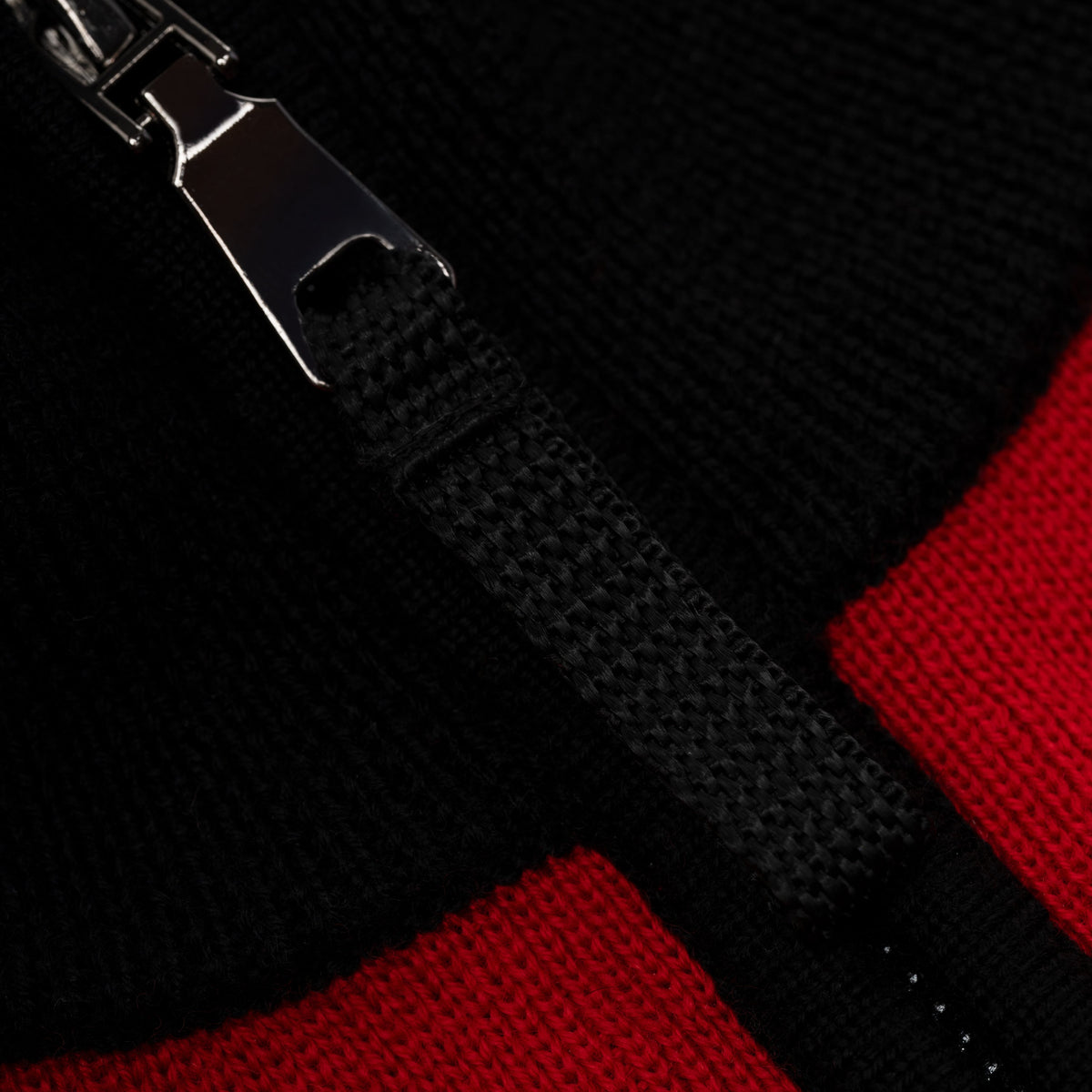 KNIT 5 TRACK JACKET