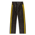 SNAKE LEATHER PANT