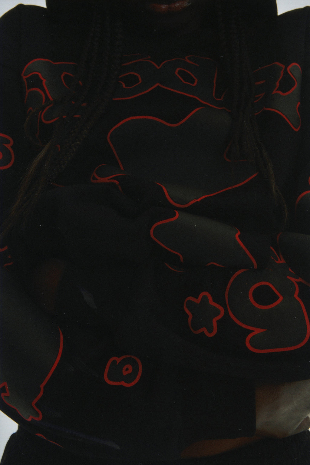 BELUGA OUTLINE HOODIE