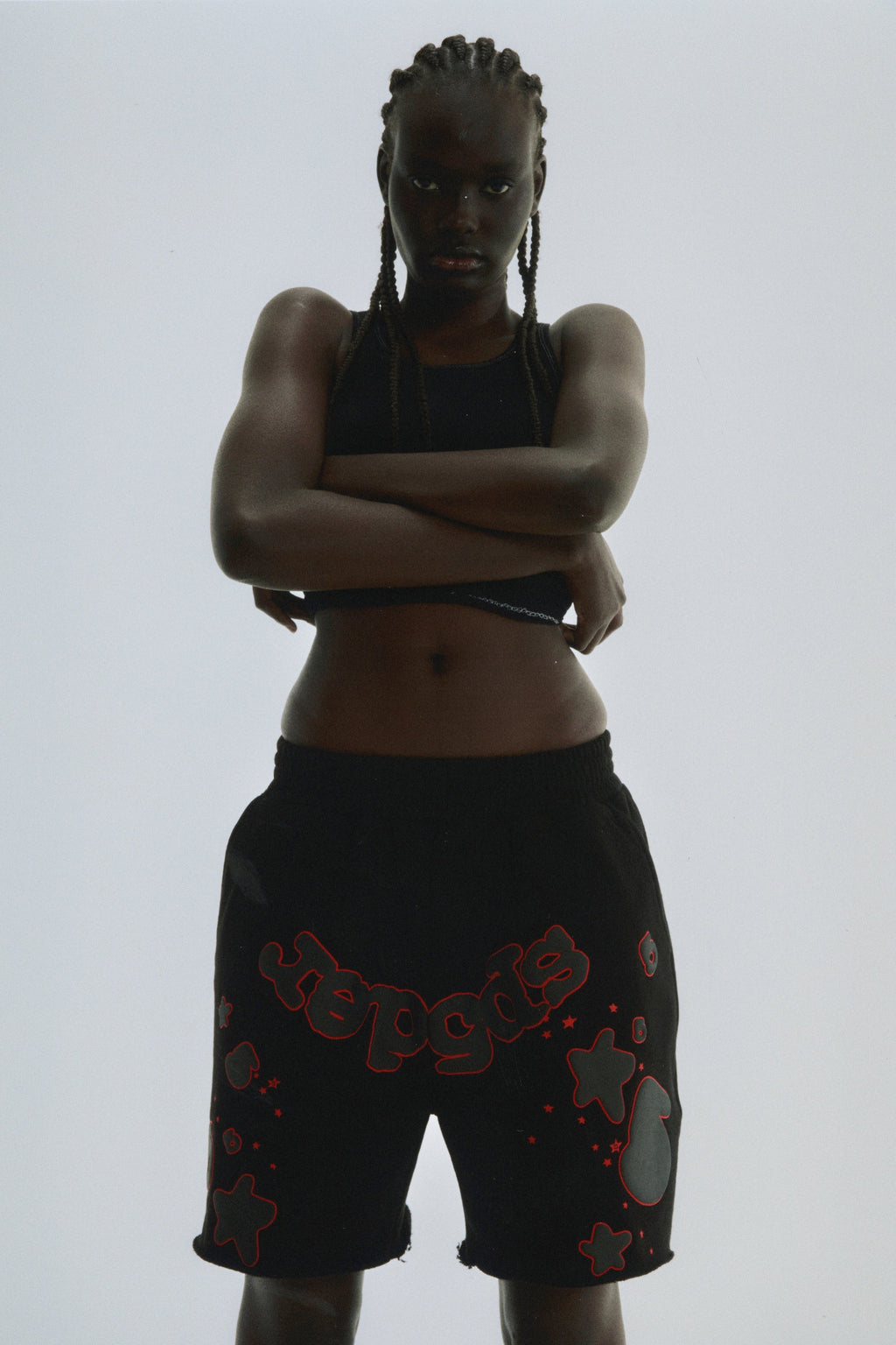 BELUGA OUTLINE SWEATSHORT