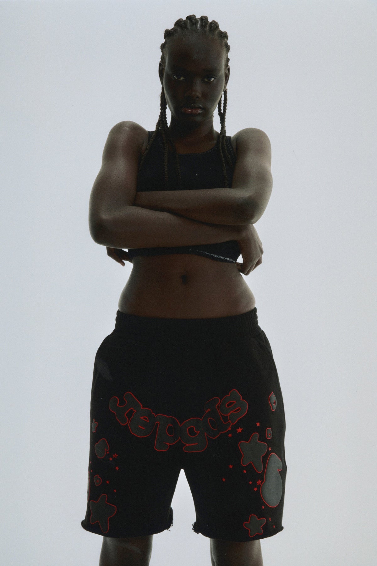 BELUGA OUTLINE SWEATSHORT