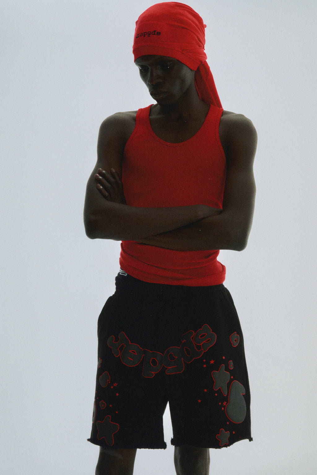 BELUGA OUTLINE SWEATSHORT