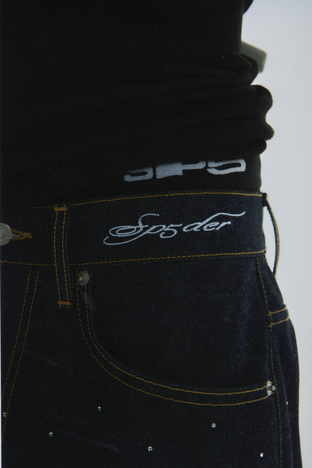 STAR DUST DENIM SHORT