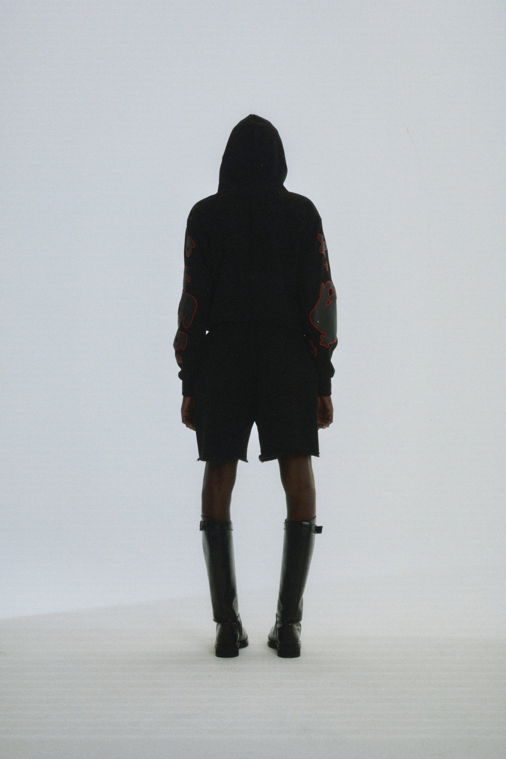 BELUGA OUTLINE HOODIE
