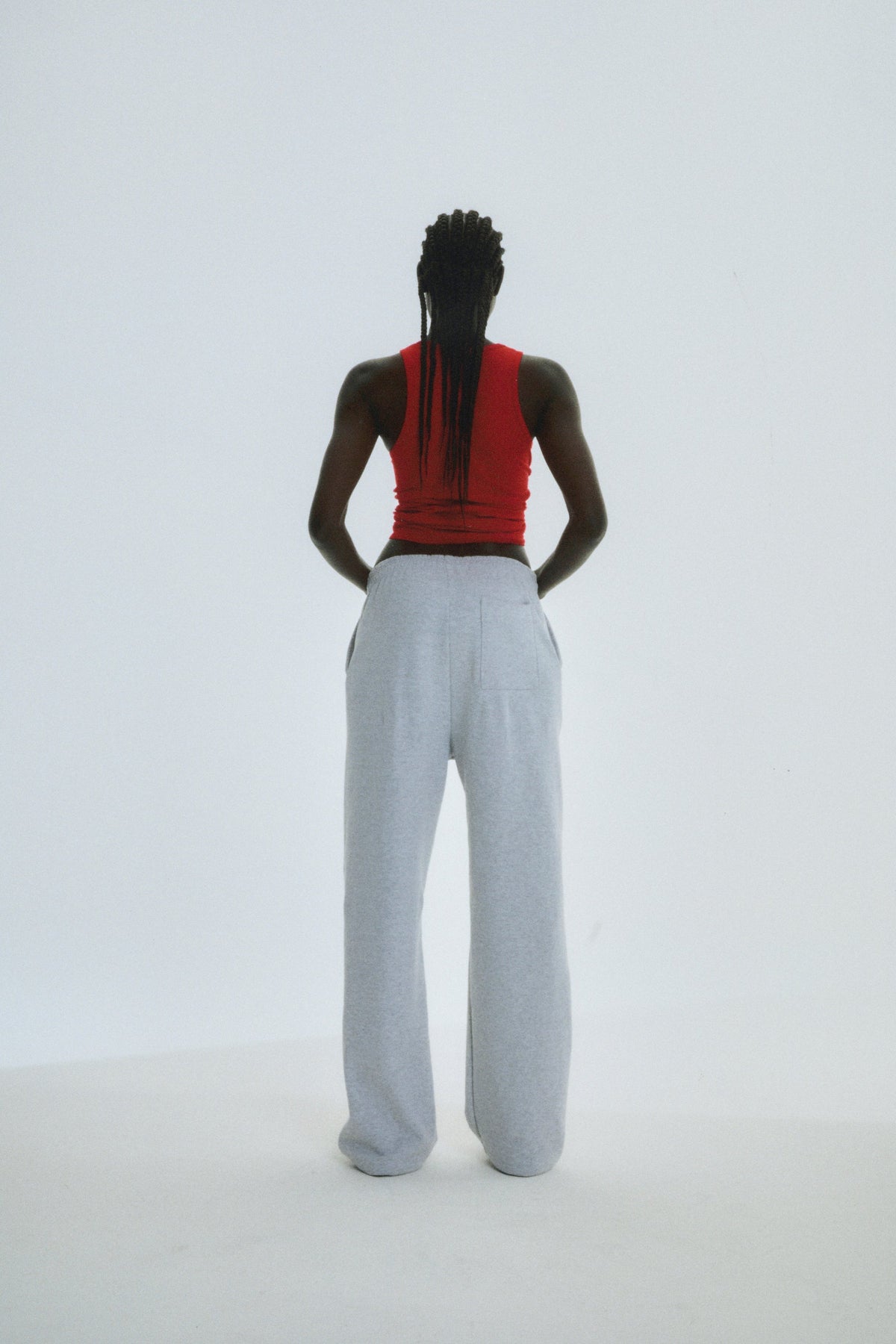 ATLANTA WIDE LEG SWEATPANT