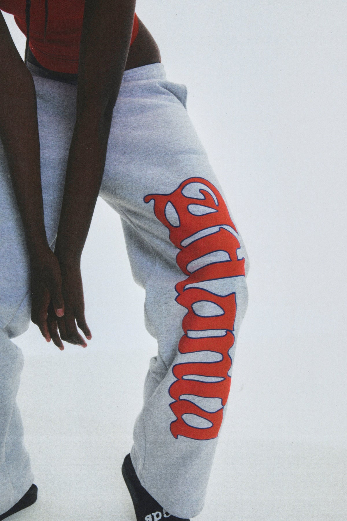 ATLANTA WIDE LEG SWEATPANT