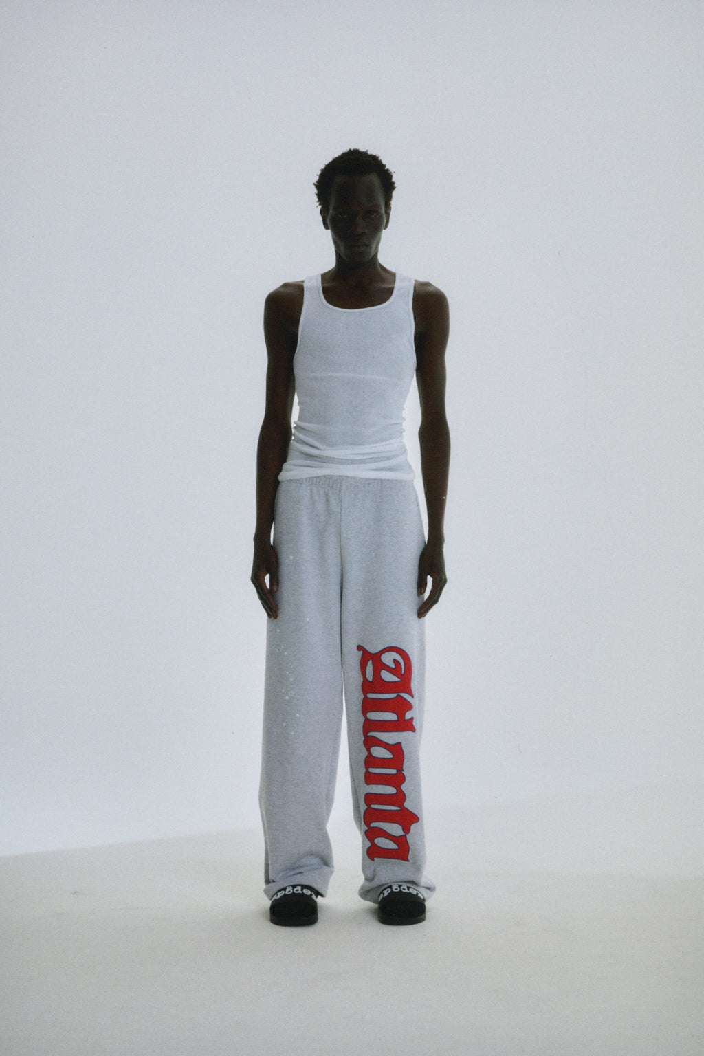 ATLANTA WIDE LEG SWEATPANT