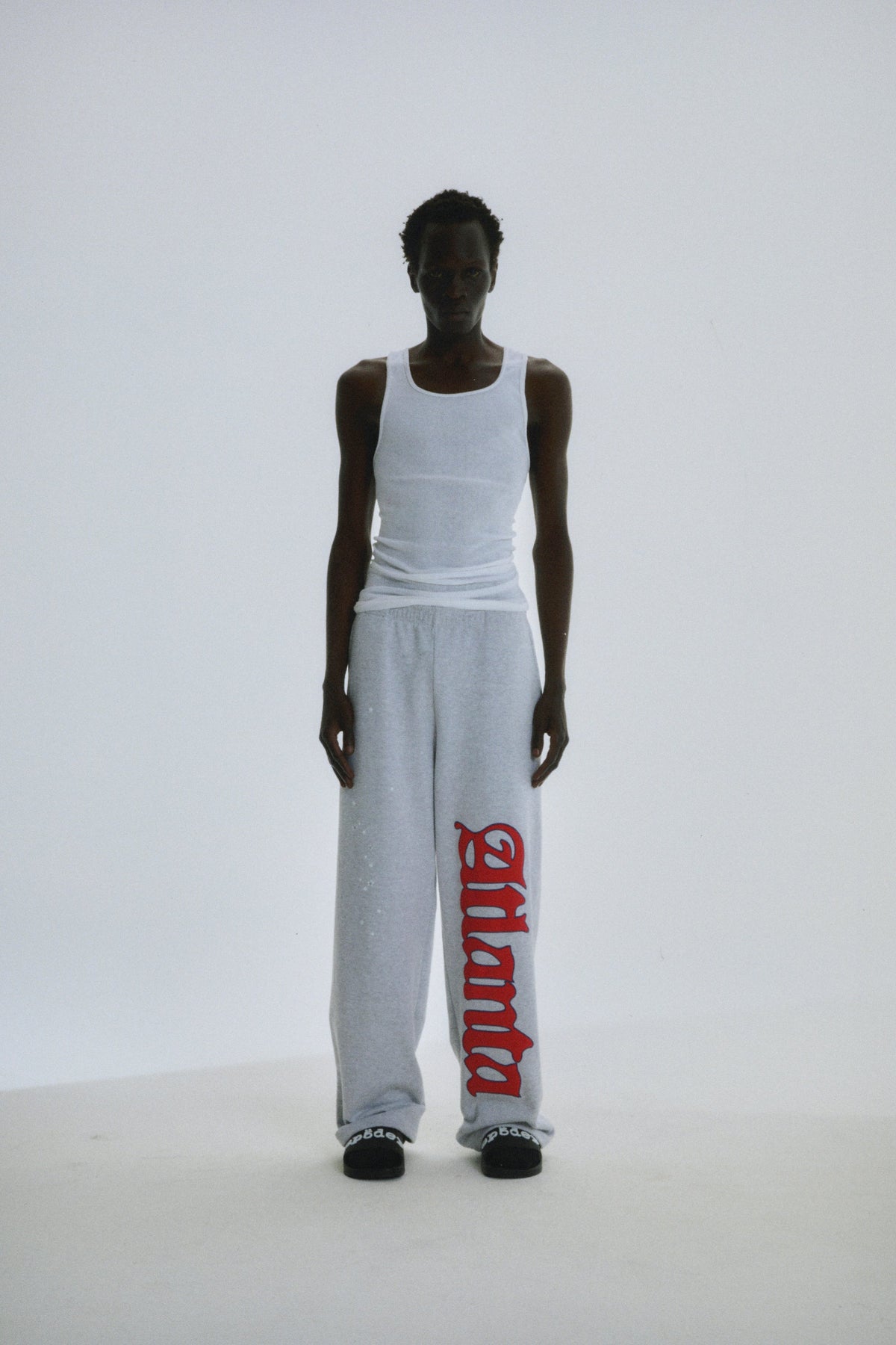 ATLANTA WIDE LEG SWEATPANT