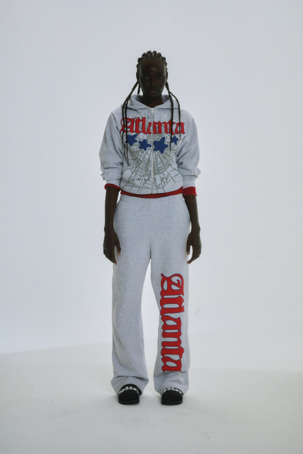 ATLANTA FULL ZIP HOODIE