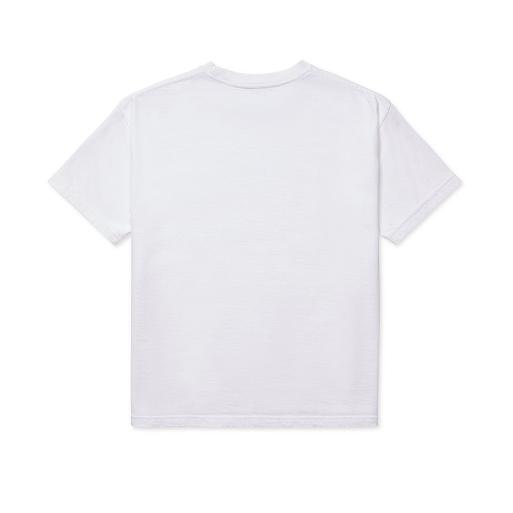 SP5DER BUCKLE WHITE TEE
