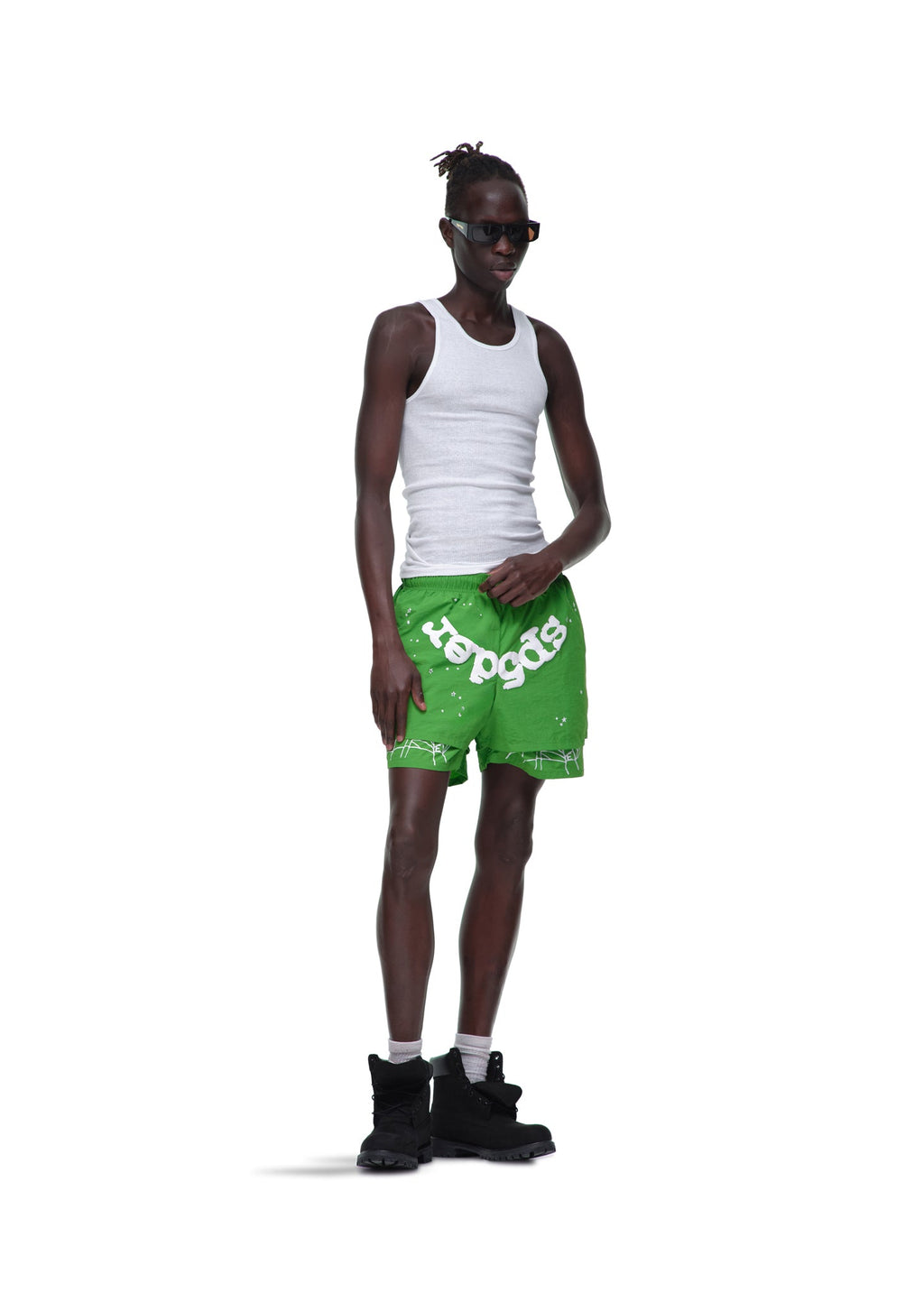 OG WEB DOUBLE LAYER SHORT