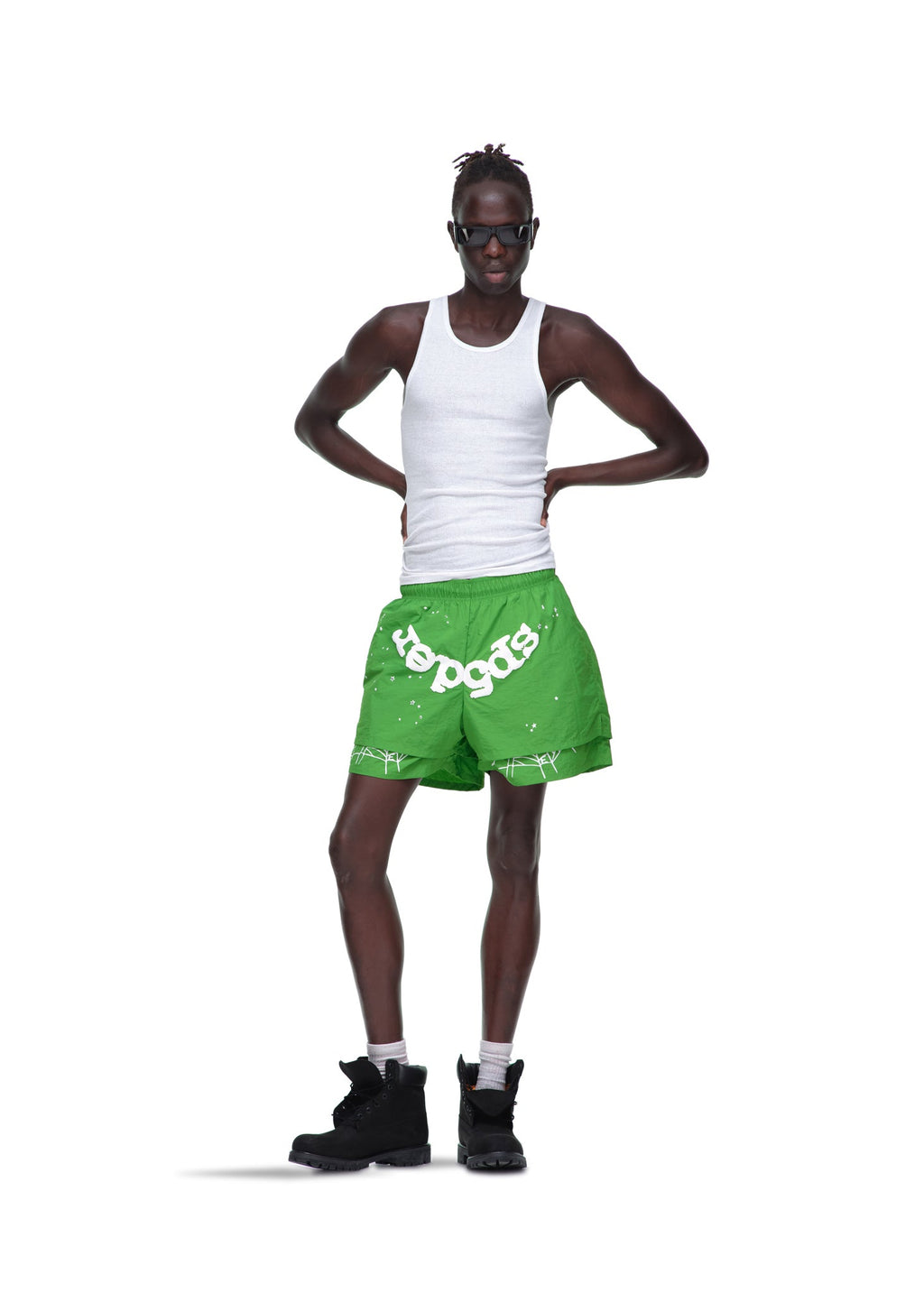 OG WEB DOUBLE LAYER SHORT