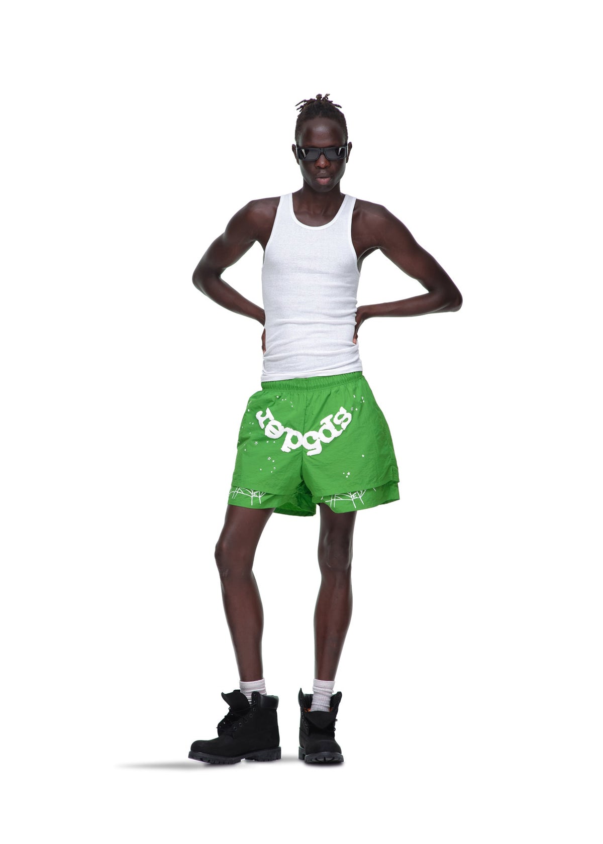 OG WEB DOUBLE LAYER SHORT