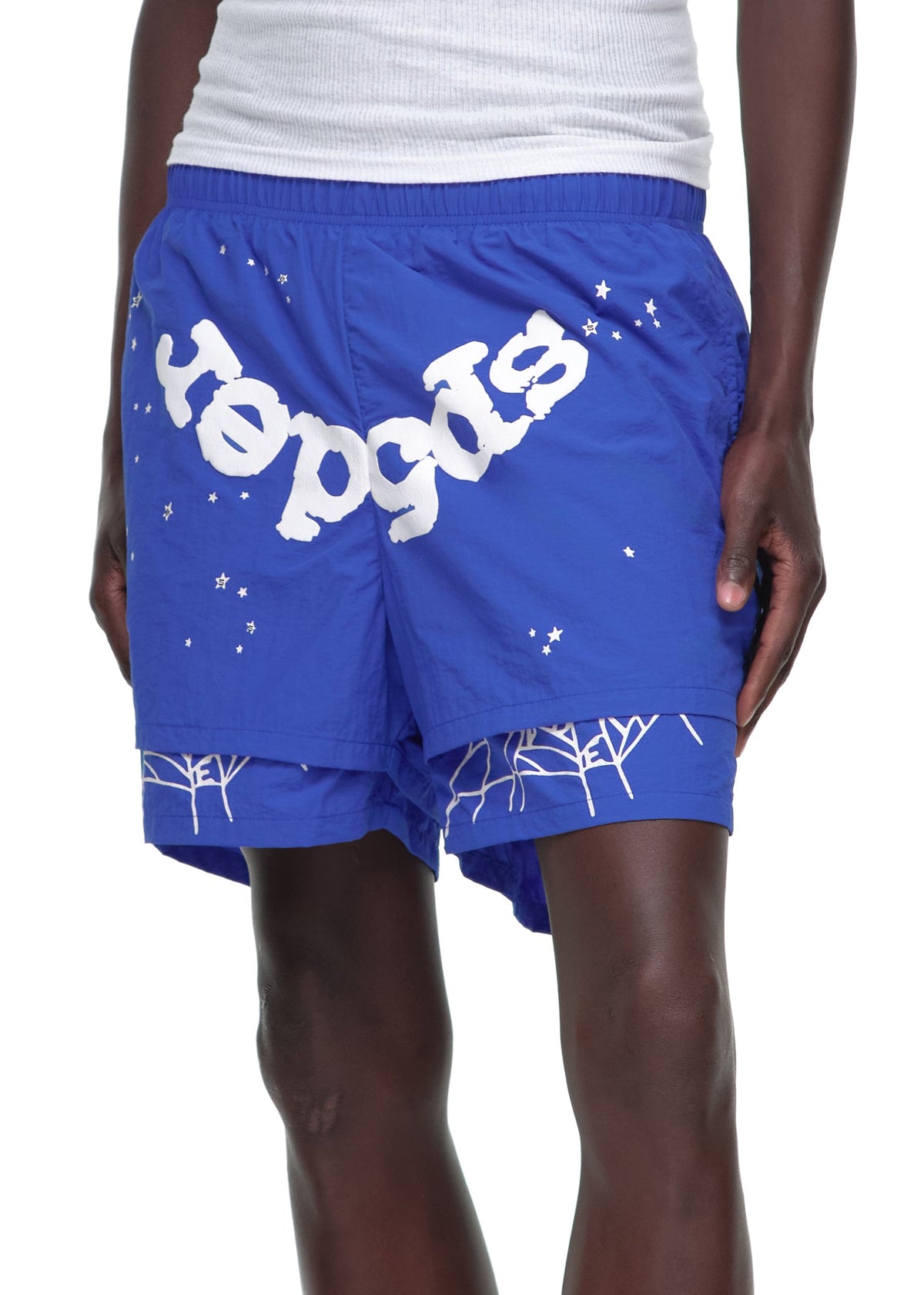 OG WEB DOUBLE LAYER SHORT