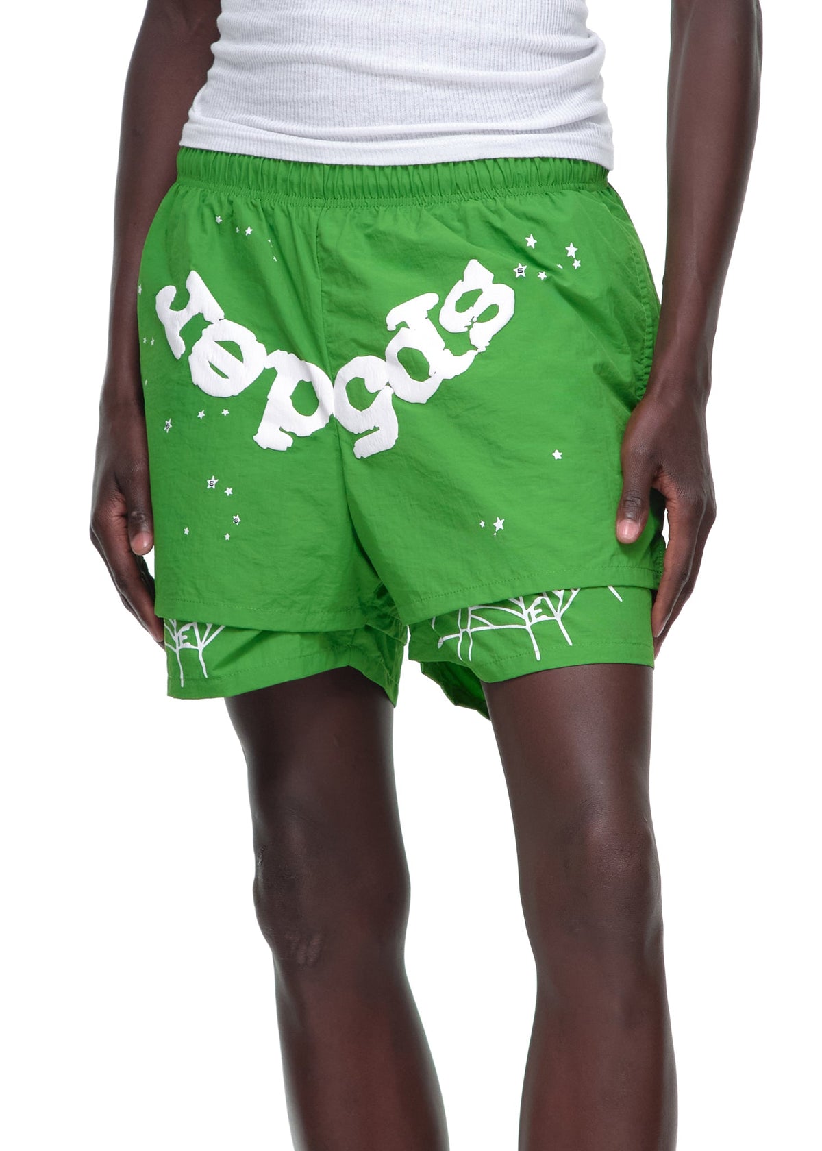 OG WEB DOUBLE LAYER SHORT