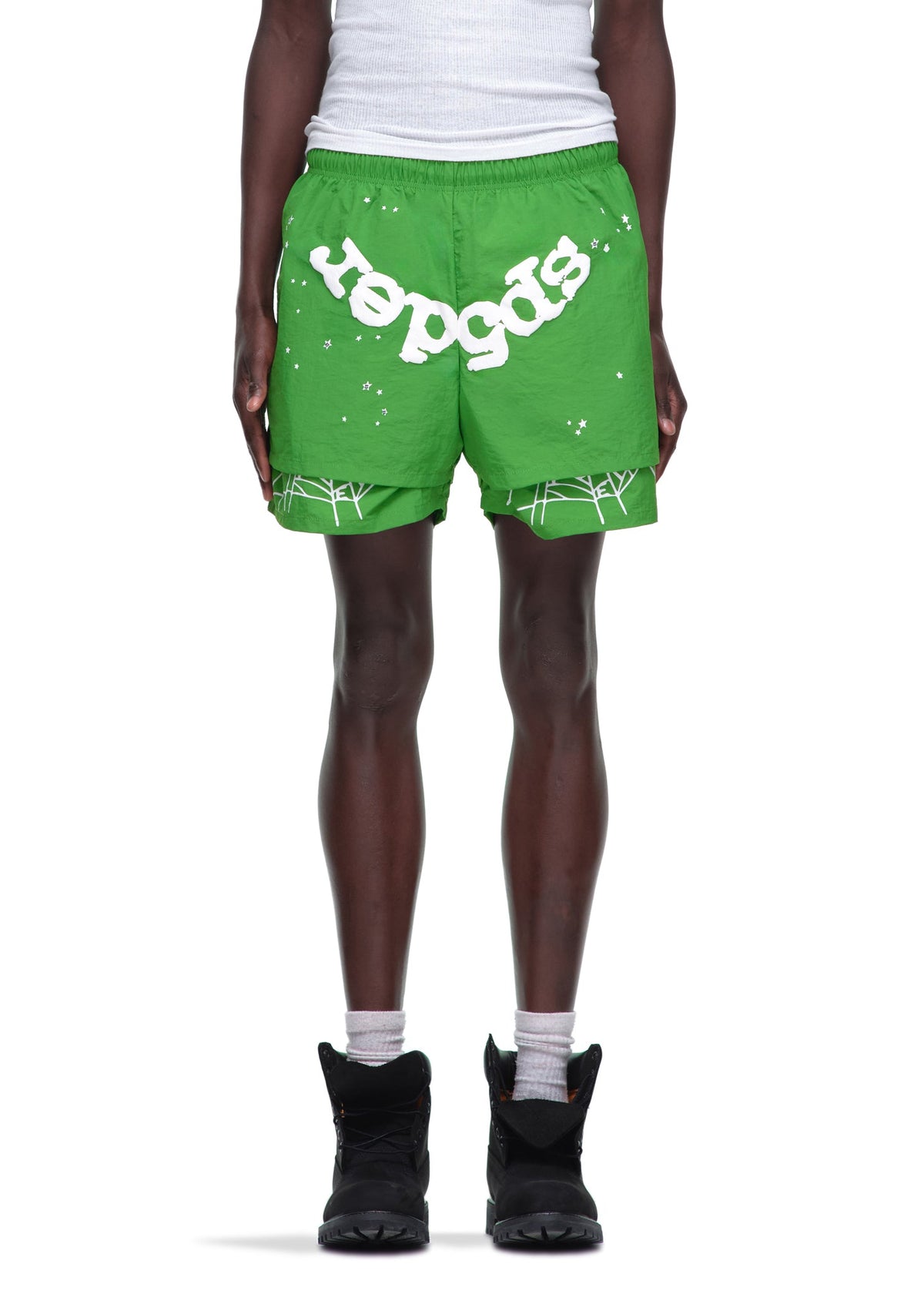 OG WEB DOUBLE LAYER SHORT