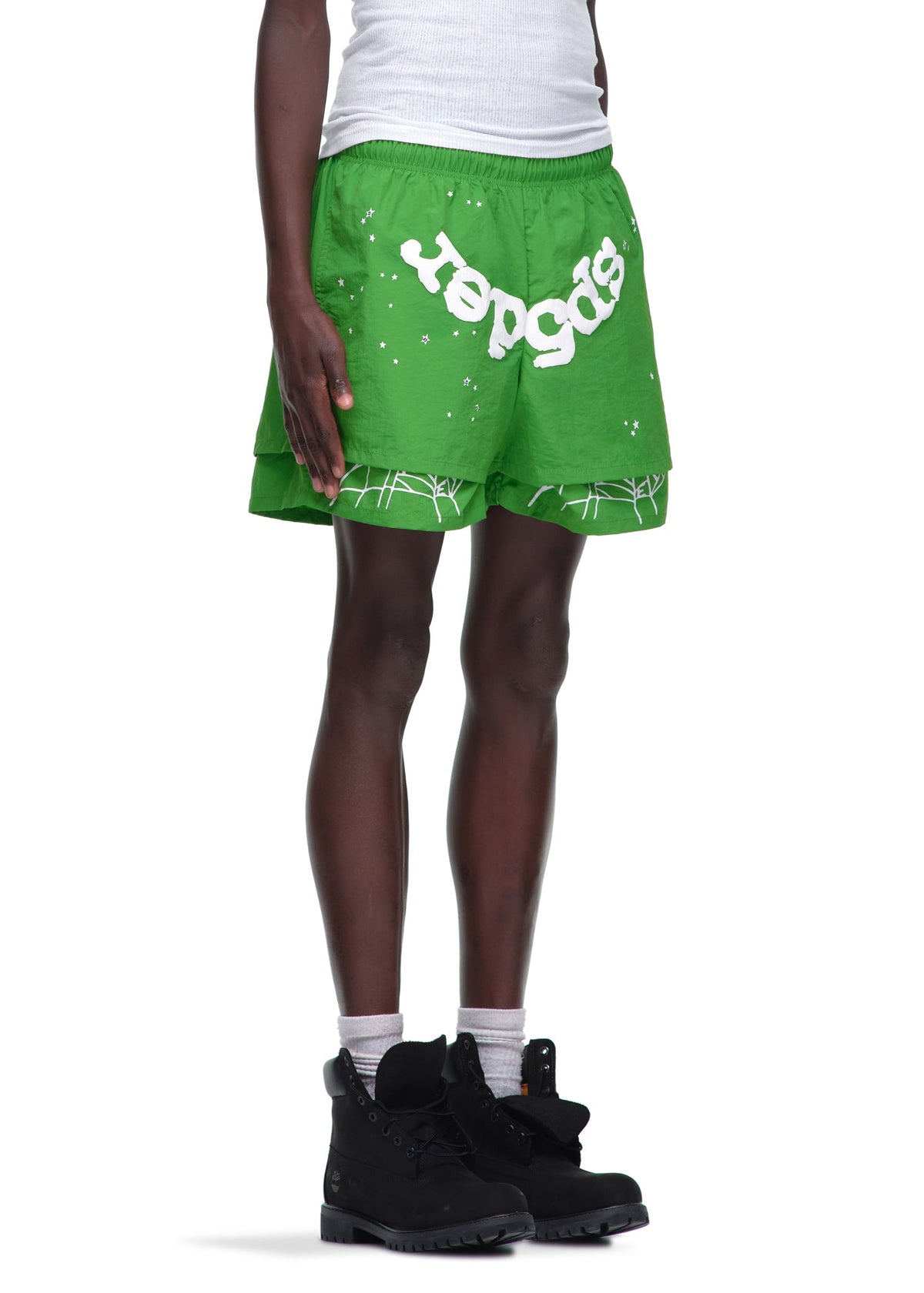 OG WEB DOUBLE LAYER SHORT