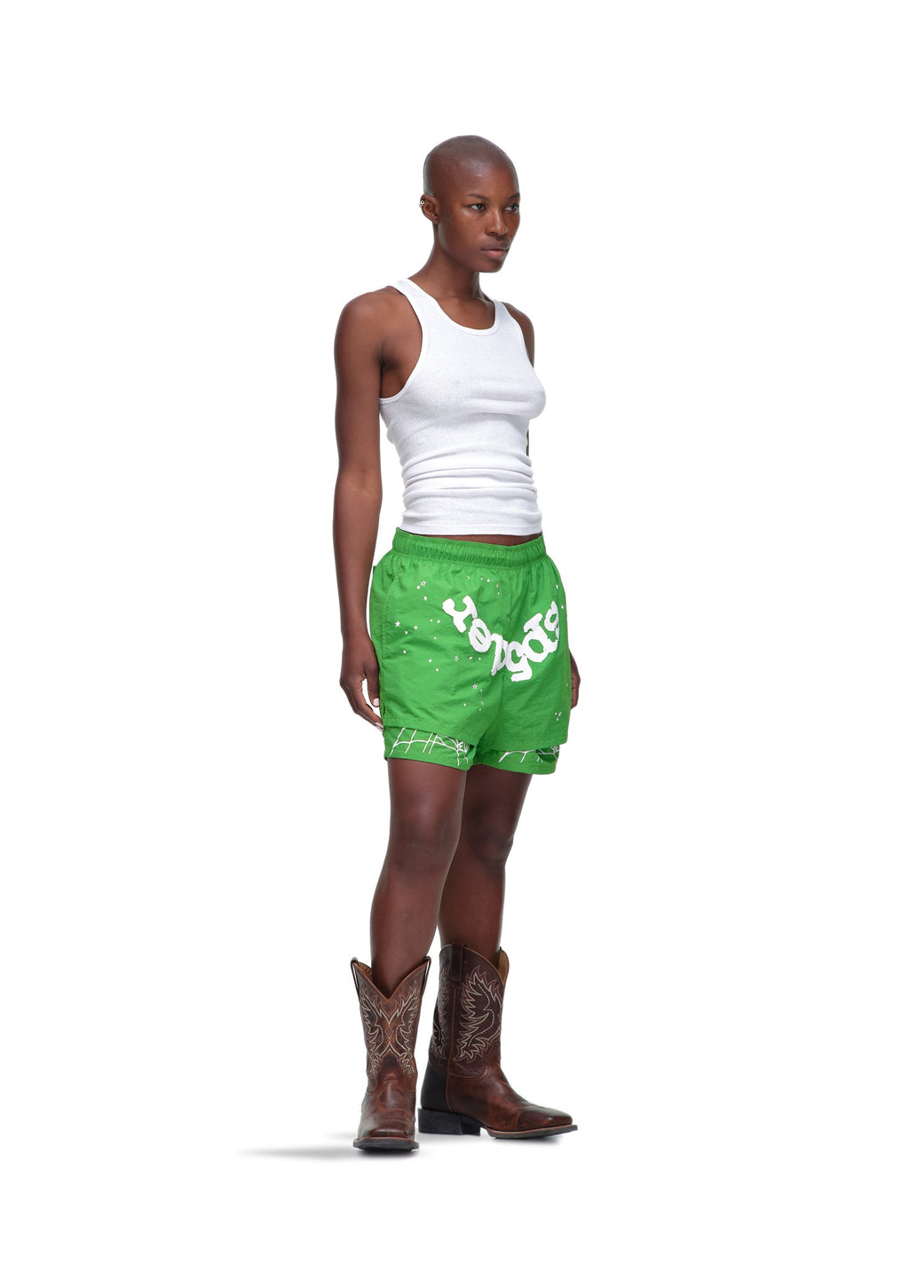 OG WEB DOUBLE LAYER SHORT