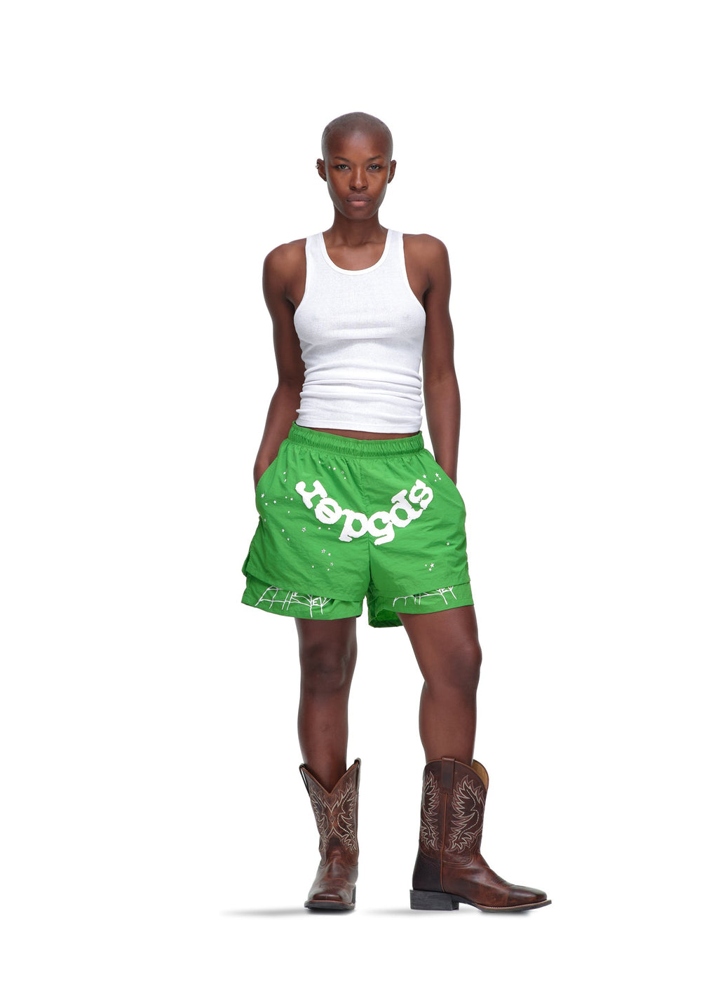 OG WEB DOUBLE LAYER SHORT