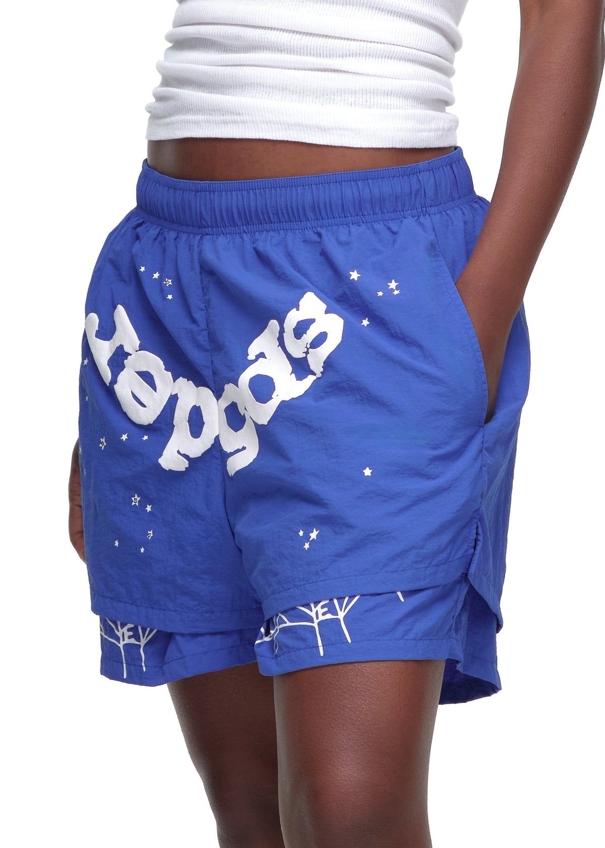 OG WEB DOUBLE LAYER SHORT
