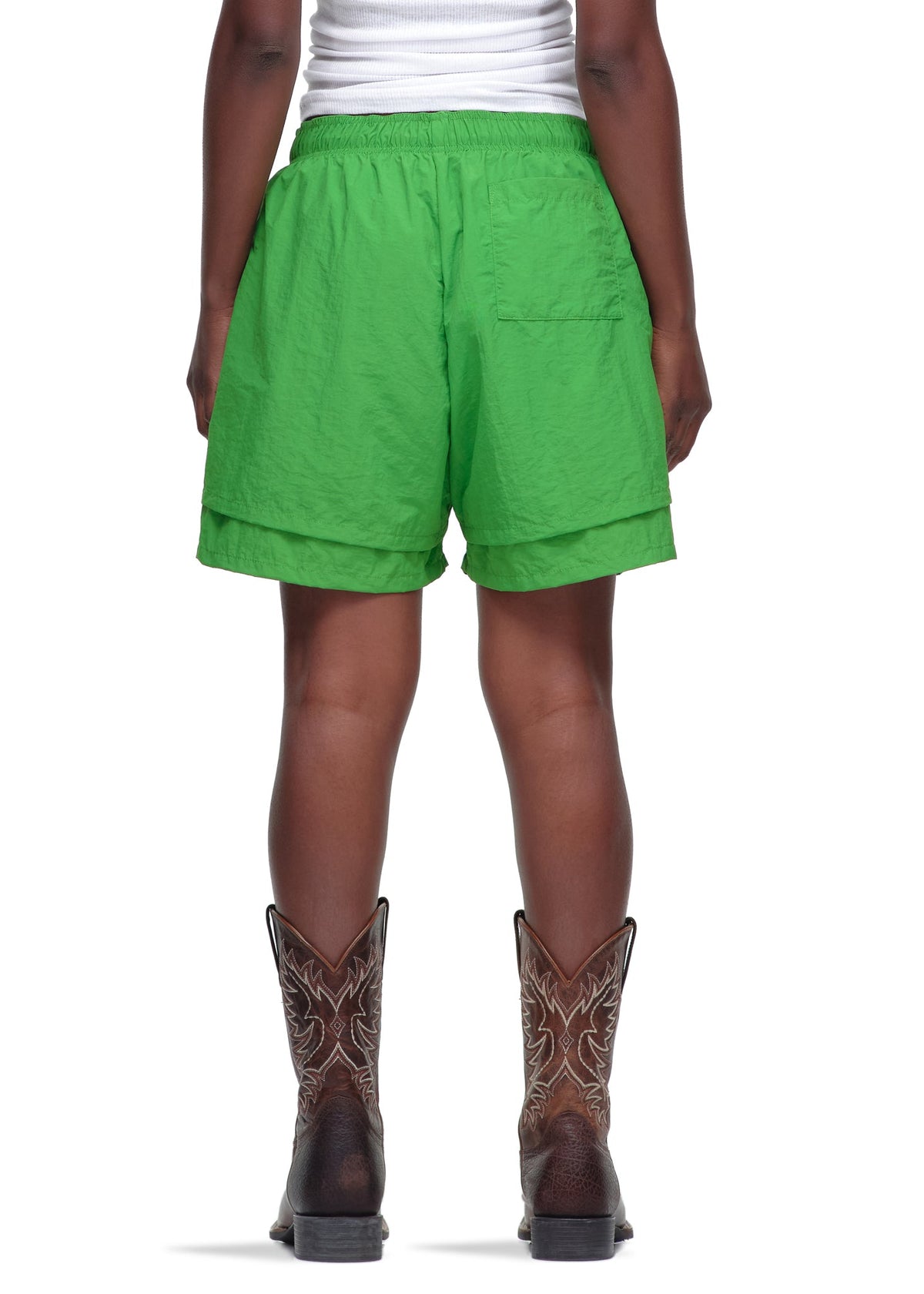 OG WEB DOUBLE LAYER SHORT