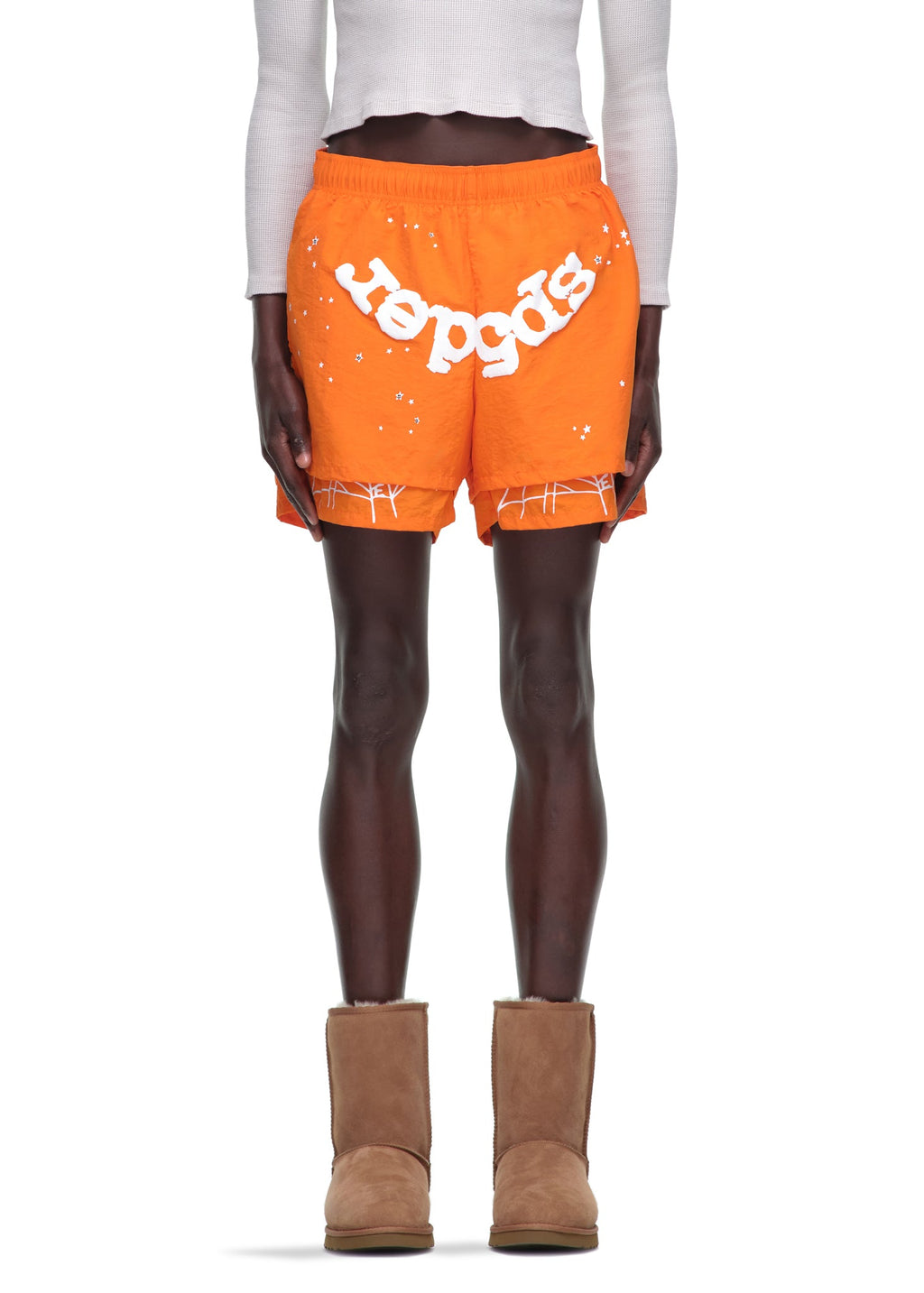 OG WEB DOUBLE LAYER SHORT