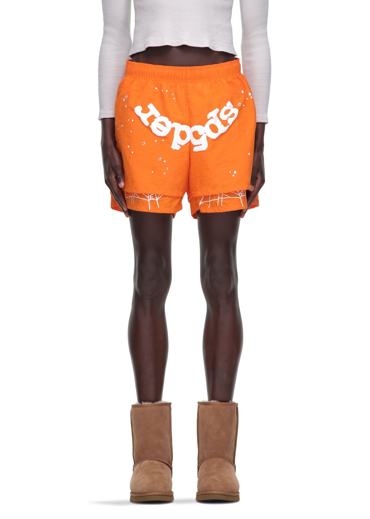 OG WEB DOUBLE LAYER SHORT