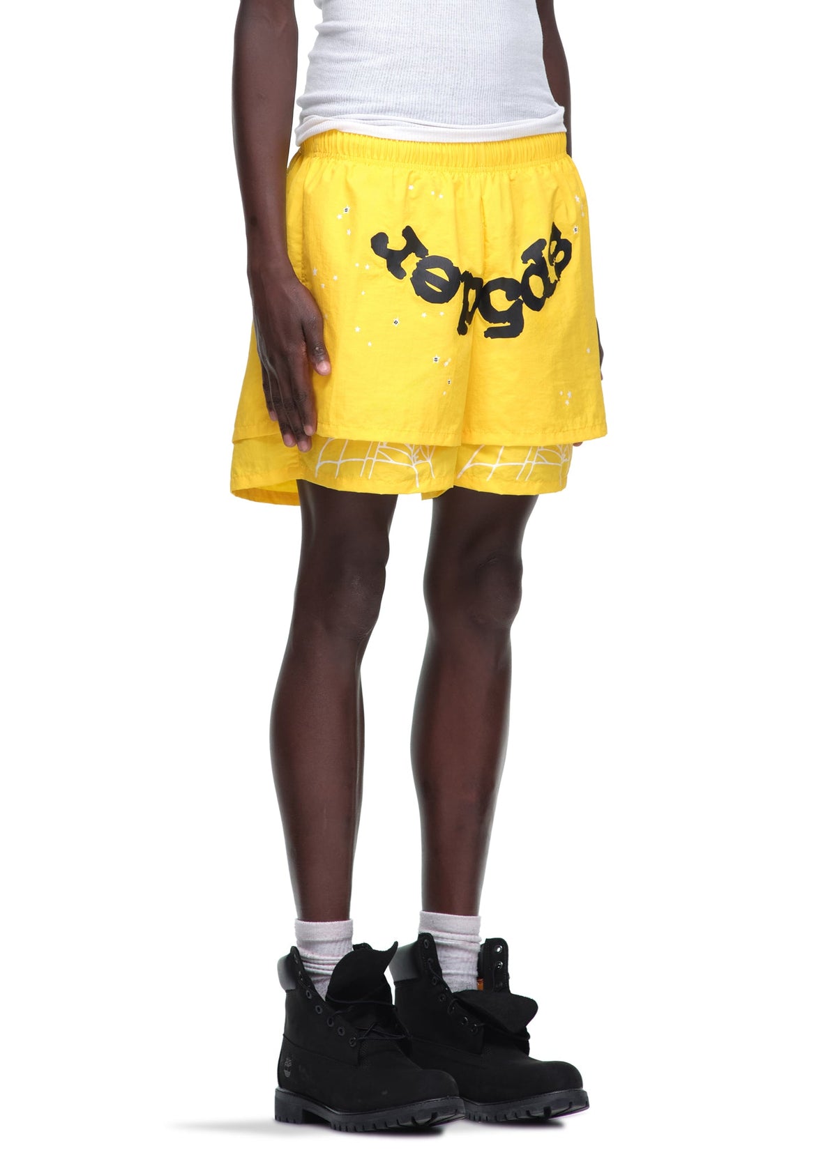 OG WEB DOUBLE LAYER SHORT