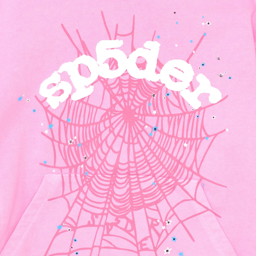 OG WEB PINK HOODIE